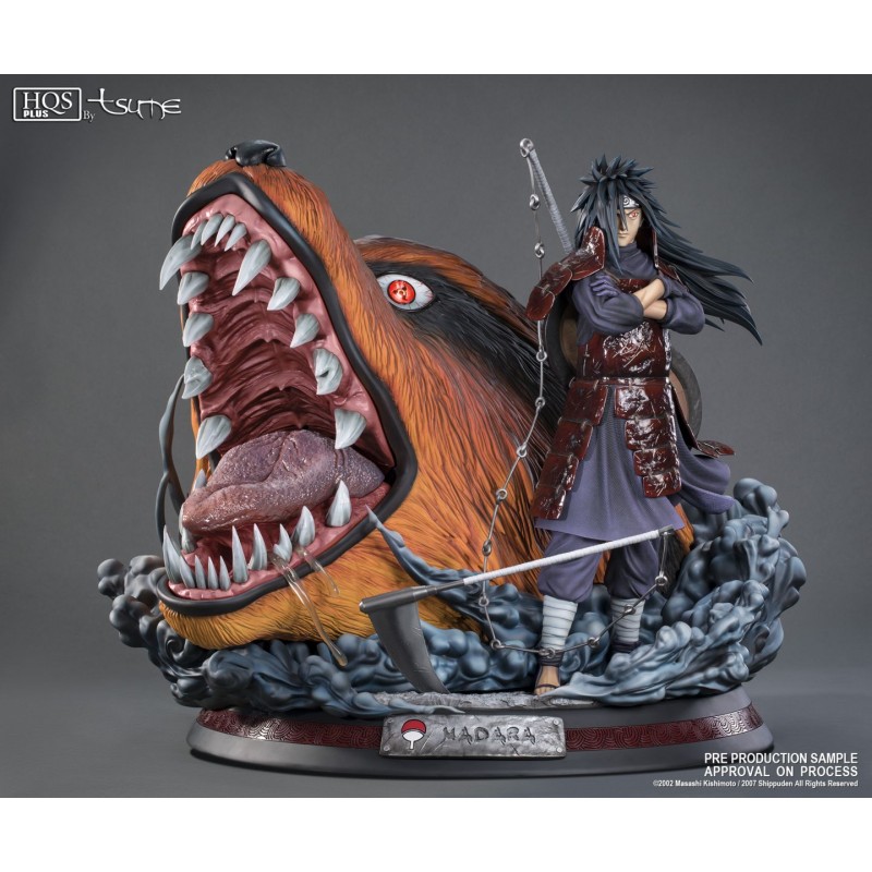Statue Naruto Shippuden Madara Uchiha HQS+ by Tsume Oyoo