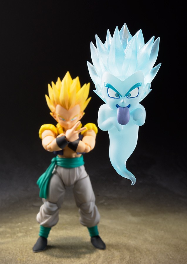 Figurine Dragon Ball Z - súper Saiyan Gotenks S.H.Figuarts 13cm Figurine Dragon Ball Z - súper Saiyan Gotenks S.H.Figuarts 13cm