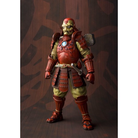 Figurine Marvel - Meisho Manga Realization Samurai Iron Man Mark III 18 cm