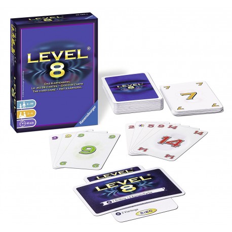 Level 8 - Le jeu de cartes