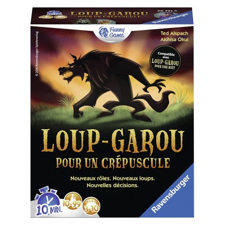Loup garou pour un crépuscule - Version française