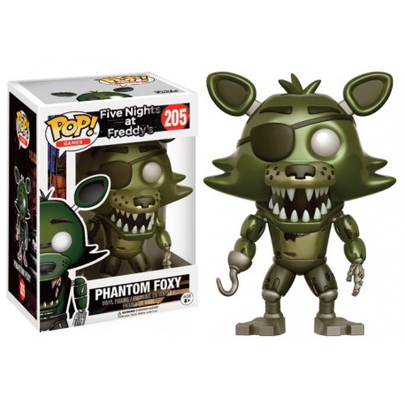 Five Nights at Freddy's - Phantom Foxy Exclusive - Pop 10 cm