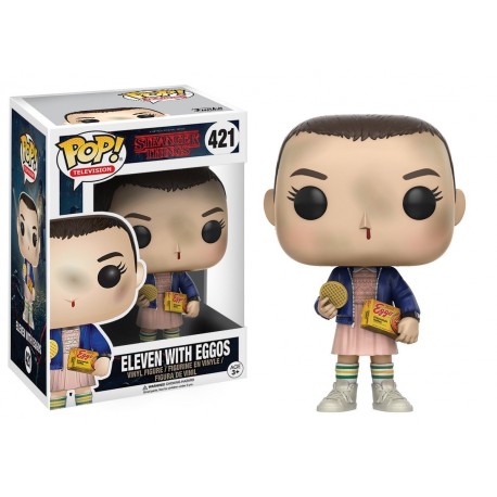 Stranger Things - Eleven with Eggos - Pop 10 cm