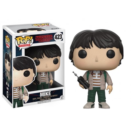 Stranger Things - Mike with Walkie Talkie - Pop 10 cm