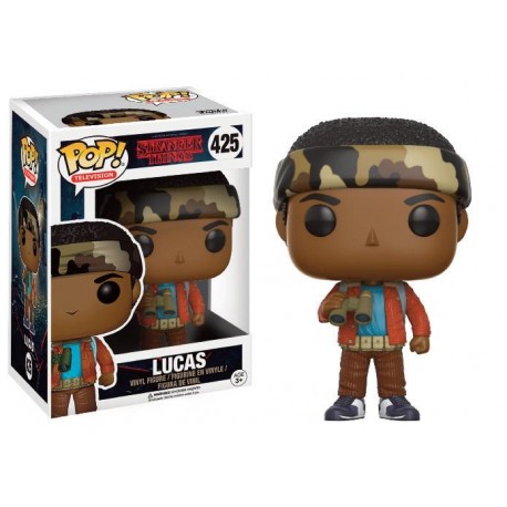 Stranger Things - Lucas with binoculars - Pop 10 cm