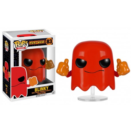 Pac-Man - Blinky Pop 10cm