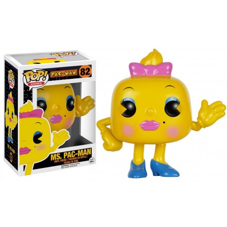 Pac-Man - Ms. Pac-Man Pop 10cm