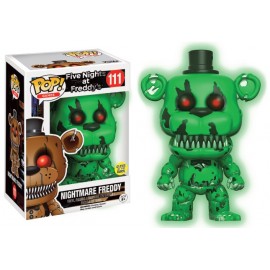 Figurine Five Nights at Freddy's - Nightmare Freddy Glows in the Dark Pop 10cm