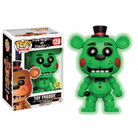 Figurine Five Nights at Freddy's - Toy Freddy Glows in the Dark Pop 10cm