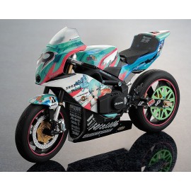 Racing Miku 2013 véhicule EX:RIDE Spride.07 - TT-Zero 13 Kai 19 cm