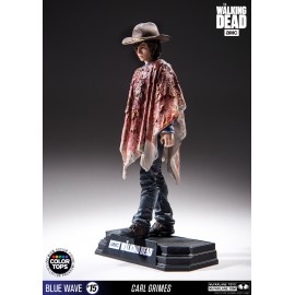 Figurine - The Walking Dead - Color Tops Carl Grimes 15cm