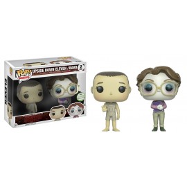 Stranger Things - Eleven & Barb Upside Down ECCC 2017 Exclusive - Pop 10 cm
