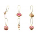 Sailor Moon - Pack de 6 pendentifs Diecast