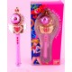 Sailor Moon Réplique Moon - Stick & Rod Collection Cutie Moon Rod 15 cm