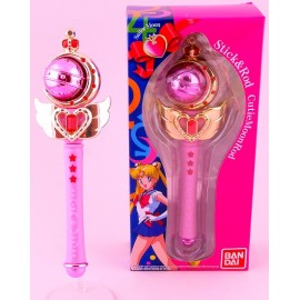 Sailor Moon Réplique Moon - Stick & Rod Collection Cutie Moon Rod 15 cm