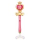 Sailor Moon - Réplique Moon Stick & Rod Collection 2 Spiral Heart Moon Rod 15 cm