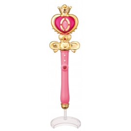 Sailor Moon - Réplique Moon Stick & Rod Collection 2 Spiral Heart Moon Rod 15 cm
