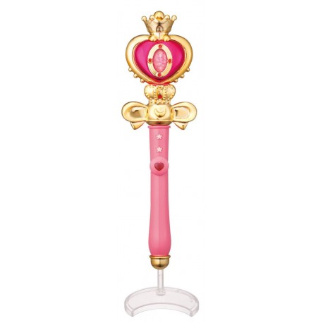 Sailor Moon - Réplique Moon Stick & Rod Collection 2 Spiral Heart Moon Rod 15 cm