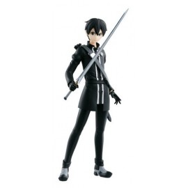 Figurine Sword Art Online - Kirito Black Version B DXF 17cm