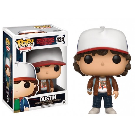 Stranger Things - Dustin Variant Exclusive - Pop 10 cm