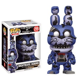 Figurine Five Nights at Freddy's - Nightmare Bonnie Pop 10cm