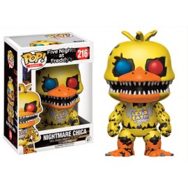 Figurine Five Nights at Freddy's - Nightmare Chica Pop 10cm