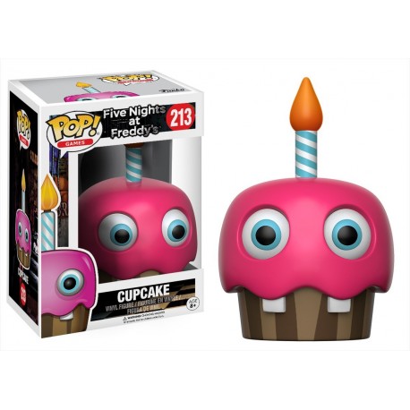 Figurine Five Nights at Freddy's - Cupcake Pop 10cm