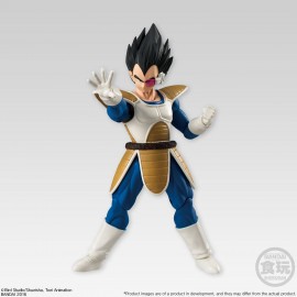 Figurine Dragon Ball Z - Lot de 3 Figurines Nappa, Gokou, Vegeta  8cm