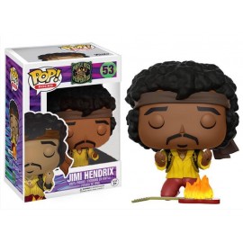 Figurine Rocks - Jimi Hendrix Monterey Exclusive Pop 10cm