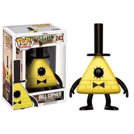 Figurine Gravity Falls - Bill Cipher Pop 10cm