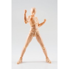 Figurine S.H.Figuarts - Body Kun (Male) Pale Orange Color Version