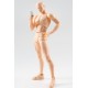 Figurine S.H.Figuarts - Body Kun (Male) Pale Orange Color Version