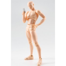 Figurine S.H.Figuarts - Body Kun (Male) Pale Orange Color Version