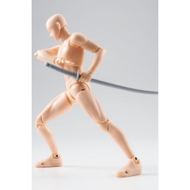 Figurine S.H.Figuarts - Body Kun (Male) Pale Orange Color Version