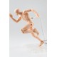 Figurine S.H.Figuarts - Body Kun (Male) Pale Orange Color Version