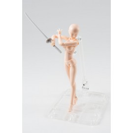 Figurine S.H.Figuarts - Body Chan (Woman) DX Set Pale Orange Color Version