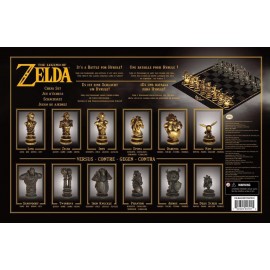 Jeu d' échec The Legend of Zelda Collector's Edition