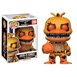 Figurine Five Nights at Freddy's - Jack-O-Chica Exclusive Pop 10cm