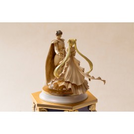 Figurine Sailor Moon - Tuxedo Mirage Memorial Ornament  Music Box