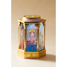 Figurine Sailor Moon - Tuxedo Mirage Memorial Ornament  Music Box