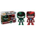 Figurine Power Rangers Movie - Pack Rita Repulsa & Zordon Exclusive Pop 10 cm