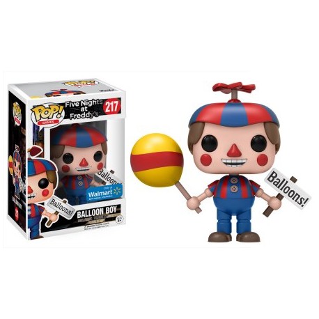 Figurine Five Nights at Freddy's - Balloon Boy Exclusive Pop 10cm