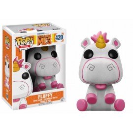 Moi Moche et Méchant 3 - Fluffy Flocked Exclusive Pop 10cm