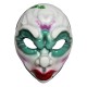 Masque Payday 2 - Clover en Vinyle