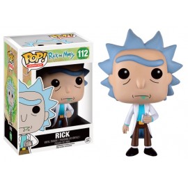 Figurine Rick and Morty - Rick Pop 10cm