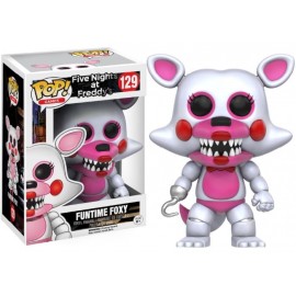Figurine Five Nights at Freddy's - Funtime Foxy Exclusive Pop 10cm