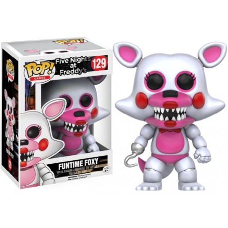 Figurine Five Nights at Freddy's - Funtime Foxy Exclusive Pop 10cm