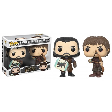 Figurine Game Of Thrones - Battle of the Bastards Pop 10cm