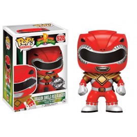 Figurine Power Rangers - Dragon Shield Red Ranger Exclusive Pop 10 cm