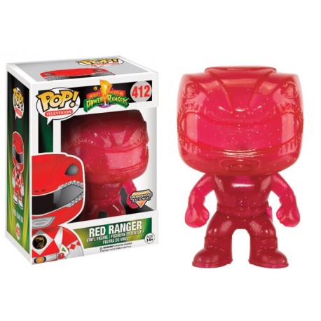 Figurine Power Rangers - Red Ranger Morphing Exclusive Pop 10 cm